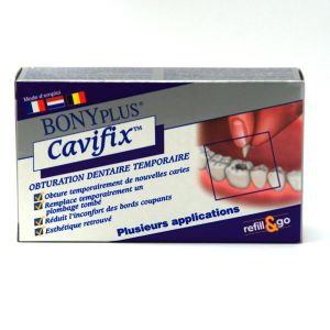 Bonyplus Cavifix - Obturation dentaire temporaire (7g)