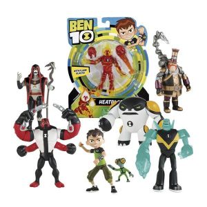 Giochi Preziosi Figurine articulée Ben Tetard Gris avec accessoires