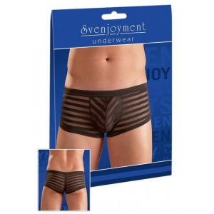 Sven joyment Boxer Noir Ajoure - M