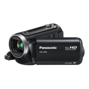 Panasonic HC-V100 : Caméscope HD à carte mémoire