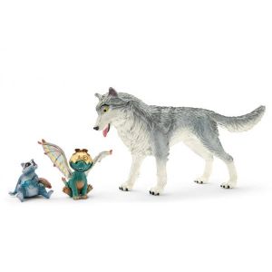 Schleich Film lykos, nugur & piuh