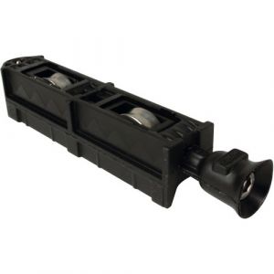 Fapim Chariots doubles r&eacute;glables galets inox - Installux TH32