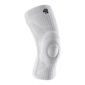 Bauerfeind Sports - Sports Knee Support - Bandage de sport taille M, blanc