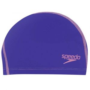 Speedo Bonnet Natation Junior Long Hair Pace One Size Galactic Purple / Taffy Pink