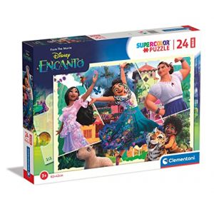 Clementoni 24 pièces maxi - encanto