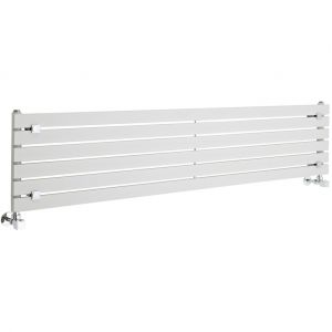 Image de Hudson Reed DRWFP1B - Radiateur Design Horizontal Sloane 35,4 cm x 160 cm x 5,4 cm 773 Watts