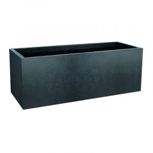 Eda Plastiques Jardiniere basalt up gris 57l