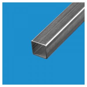 Tube carre acier 40 mm Epaisseur en mm - 3 mm, Longueur en metre - 0.5 metre, Sections en mm - 40 x 40 mm