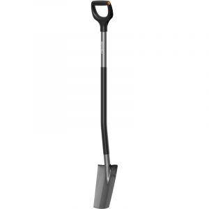 FP Fiskars Ergonomic Perennial Spade Grey
