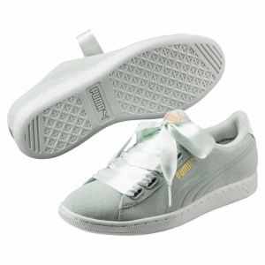Image de Puma Baskets Vikky Ribbon S - Blue Flower / Blue Flower - EU 38