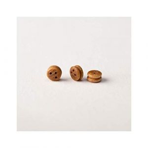 Amati Accessoire maquette bateau en bois : cap de mouton 3 mm, 100 pièces