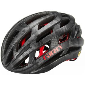 Giro Helios Spherical MIPS Casque, noir/gris 51-55cm Casques de ville & trekking