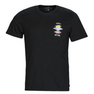 Rip Curl T-shirt SEARCH ICON TEE - Couleur S,M,L,XL - Taille Noir
