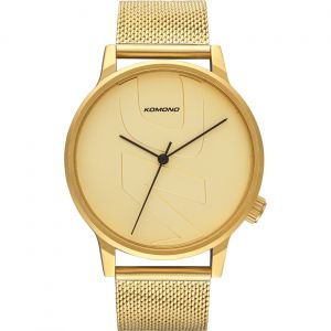 Komono Montre Winston Mesh Tag