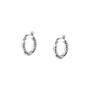 Morellato Boucles d'oreilles pour femme en Argent 925/1000 Recycl&eacute; - 0.003 g - taille : &Oslash;1.7CM - SAIW253