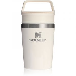 Stanley Thermobecher CAF&Eacute; TO-GO TRAVEL MUG | 0,23L Trinkflaschen 1 ct Silber (28.99 &euro; / 1 ct)