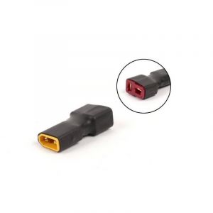 Adaptateur Dean femelle/XT30 mâle