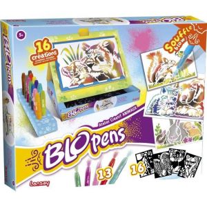 Image de Lansay Jeu créatif Blopens Studio créatif animaux
