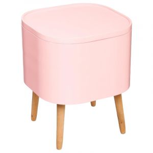 Image de Table d'Ap Design "Zaël" 43cm Rose Prix