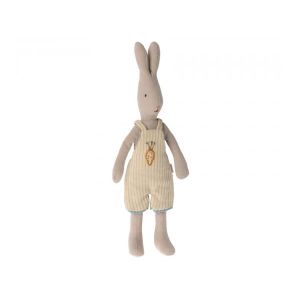 Maileg Lapin taille 1, salopette, h : 27 cm