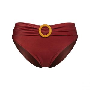 Sans Complexe Bas de bain taille medium Elevated Basics, Rouge - Couleur Rouge - Taille XL