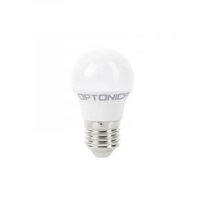 Optonica Ampoule led E27 G45 8W 710lm (55W) 180° - Blanc Chaud 2700K