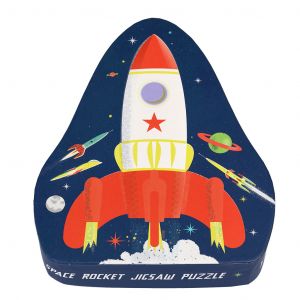 Puzzle fusée Rex London Space Age
