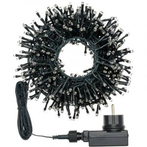 Lotti Guirlande lumineuse Mini 10m BOA Ø6cm NSL 500 LED Blanc froid