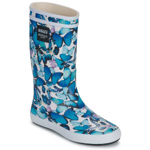 Aigle Bottes enfant LOLLY POP PLAY 3 Bleu - Taille 24,25,26,27,28,29,30,31,32,33,34