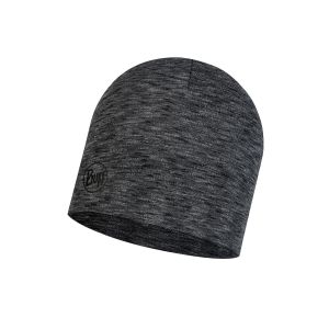 Buff Midweight Merino Wool Hat - Bonnet taille One Size, noir