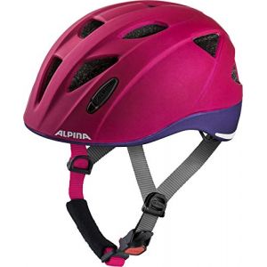 Alpina Ximo L.E. Casque Enfant, deeprose-violet 45-49cm Casques enfant
