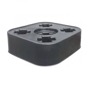 Belli Socle r&eacute;cup&eacute;rateur &agrave; eau Cubique 1000 litres anthracite