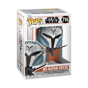 Funko BO-KATAN KRYZE WITH DARKSABER / STAR WARS THE MANDALORIAN / FIGURINE POP