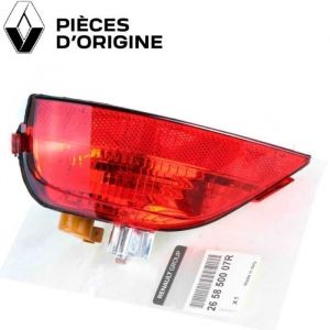 Feu de brouillard arrière gauche pour Scenic 3 Captur 1 Megane CC - 265850007R