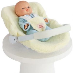 Siège Auto pour Poupée - Cream Sherpa