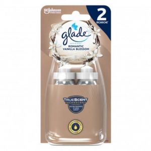 Glade Sense & Spray Automatique Vanille Blossom 2 Recharges De 18 Ml