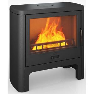 Image de Deville C077AU.06DD - Poêle à bois Polaris 8 kw