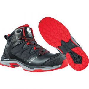 P'tit Albatros Chaussures de sécurité S3 ESD HRO SRC ULTRATRAIL BLACK MID Noir / Rouge 46
