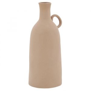 Aubry Gaspard Vase en céramique terracotta Grande jarre