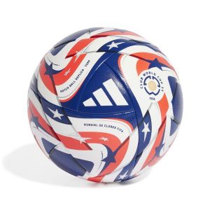 Adidas Ballon Competition Club World Cup 2025 - Blanc/bleu/bleu Marine/lucid Red, pointure Ball SZ. 5 - ['Blanc', 'Rouge', 'Bleu'] - Taille Ball SZ. 5