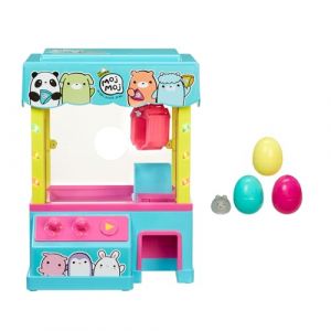 Rainbow high Moj Moj Original Claw Machine 36 cm avec Personnage Squish Pailleté, Lumières, Musique et Sons d'Arcade