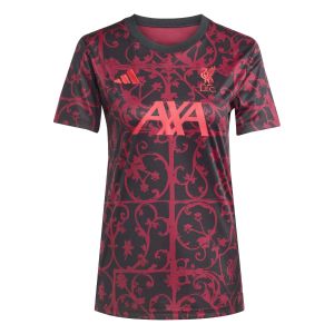 Adidas Maillot d'avant-match femme Liverpool FC 2025/26
