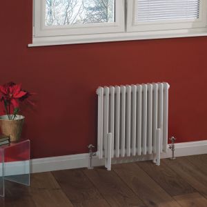 Hudson Reed Radiateur Design Rétro Acier Fonte 600 x 585 mm 988 Watts