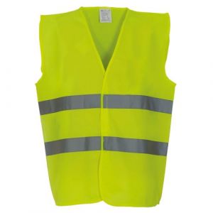 Yoko Gilet de sécurité haute visibilité - Homme (2XL) (Jaune) - UTRW4679