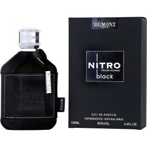 Nitro Black Pour Homme - Dumont Eau De Parfum Spray 100 ml