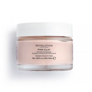 Image de Revolution Skincare London Pink Clay Detoxifying Face Mask maseczka do twarzy 50 ml