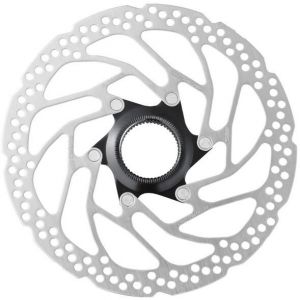 Shimano Rotor 180 mm Center Lock INT. Disques, Adultes Unisexe, Multicolore, Taille unique