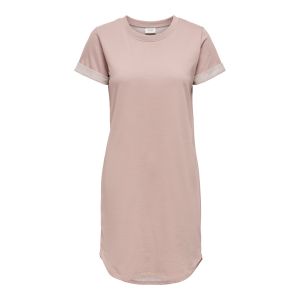 JDY Jdyivy Life S/S Dress JRS Noos Robe, Adobe Rose, L Femme