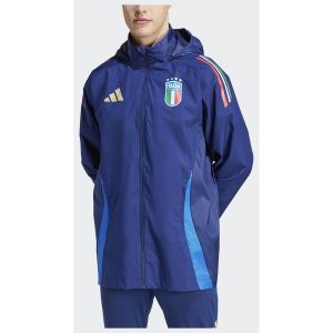 Adidas Veste tout temps Italie Tiro 24 Competition - Night Sky, Night Sky - Taille S