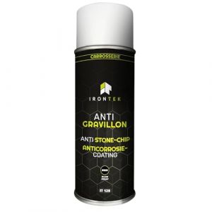 Anti-gravillon noir - 400ml - IT129 - Ce produit de marque est neuf. - Irontek